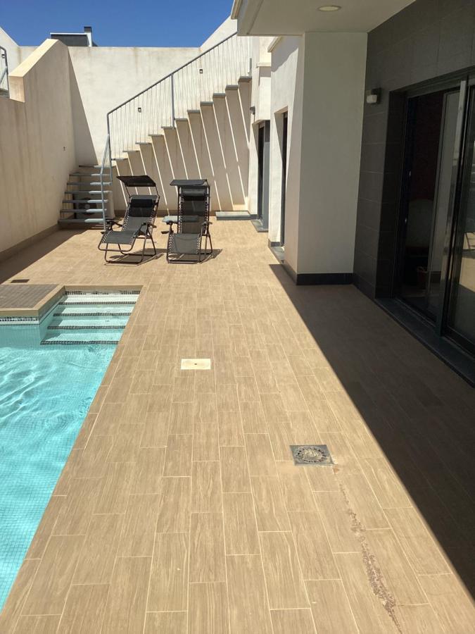 Housesleeps6-Pool-Beach-Garden-Solarium-Petok 奥里韦拉 外观 照片