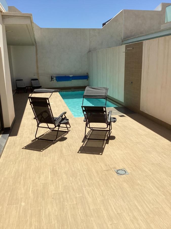 Housesleeps6-Pool-Beach-Garden-Solarium-Petok 奥里韦拉 外观 照片